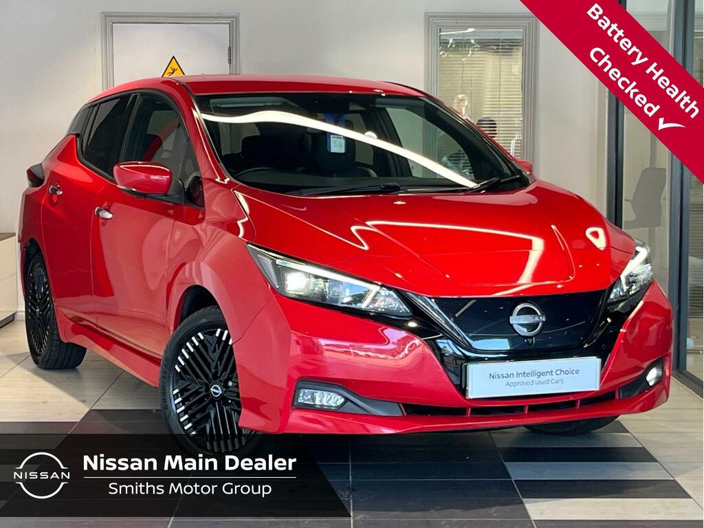 Nissan Leaf 59Kwh E Tekna Red