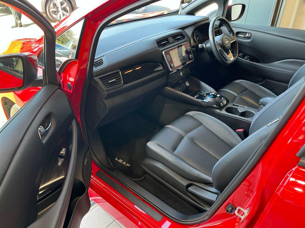 Nissan Leaf 59Kwh E Tekna Red #2