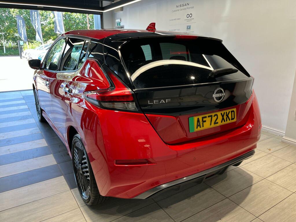 Nissan Leaf 59Kwh E Tekna Red #3