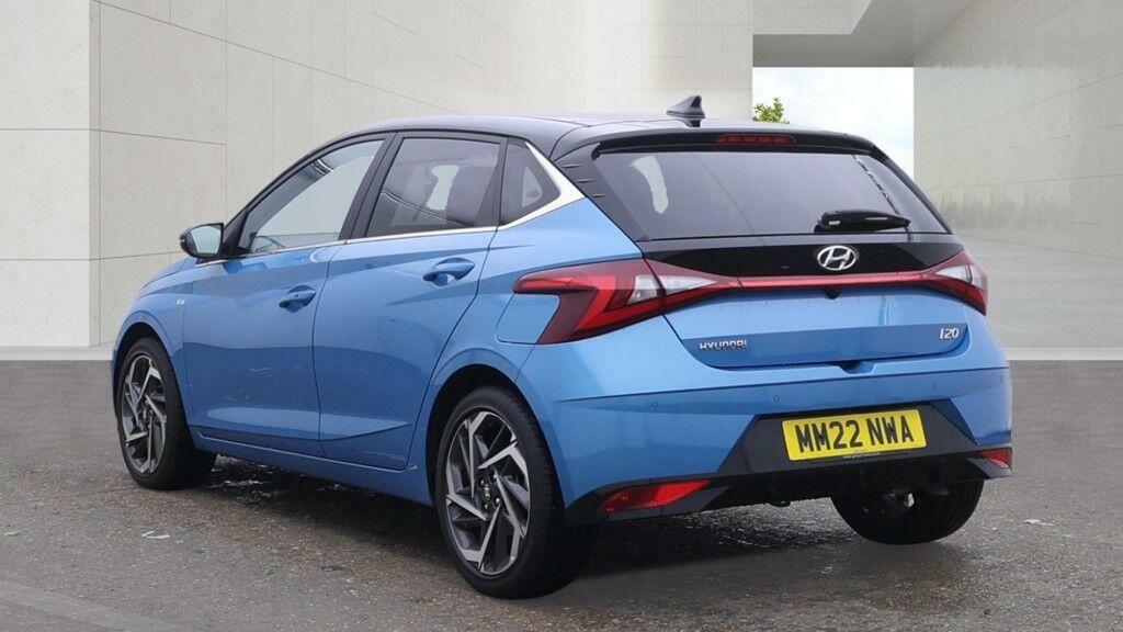 Hyundai I20 1.0 T-gdi Mhev Ultimate Dct Euro 6 Ss Black #2