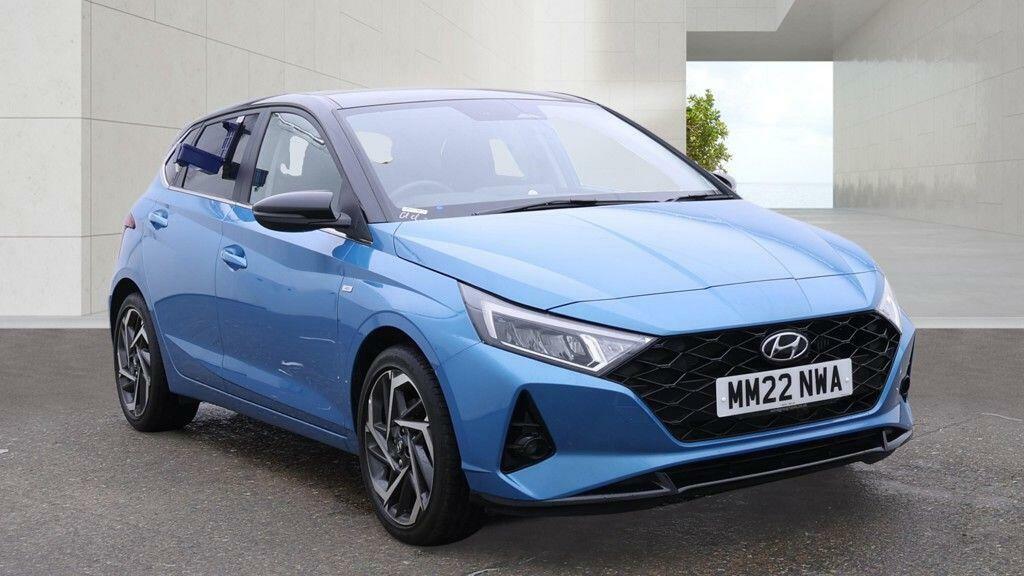 Hyundai I20 1.0 T-gdi Mhev Ultimate Dct Euro 6 Ss Black
