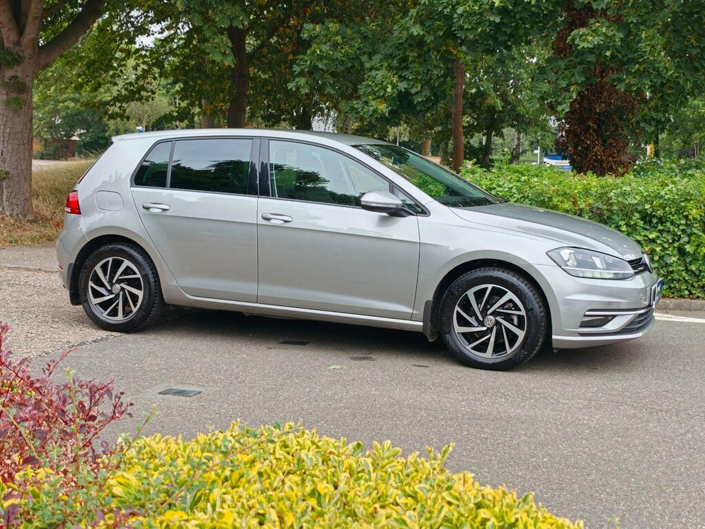 Volkswagen Golf 1.6 Tdi Match Euro 6 Ss Silver #4