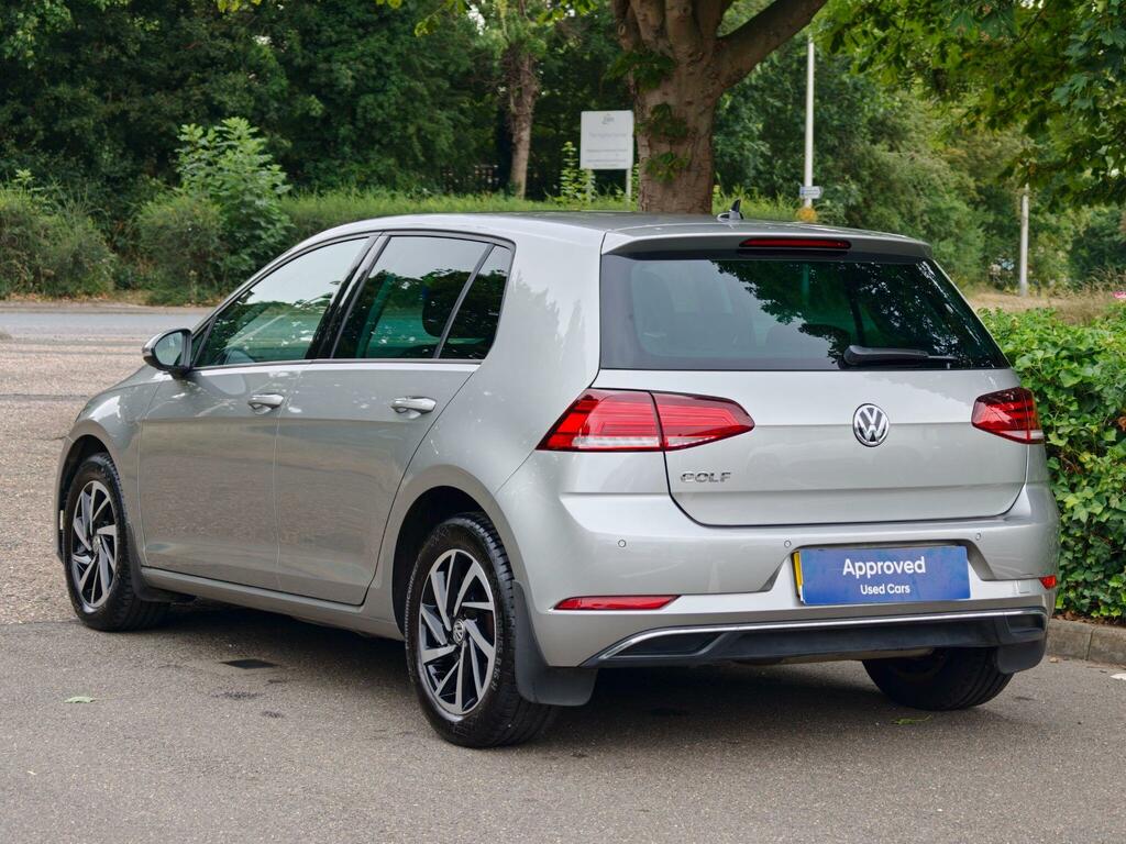 Volkswagen Golf 1.6 Tdi Match Euro 6 Ss Silver #3
