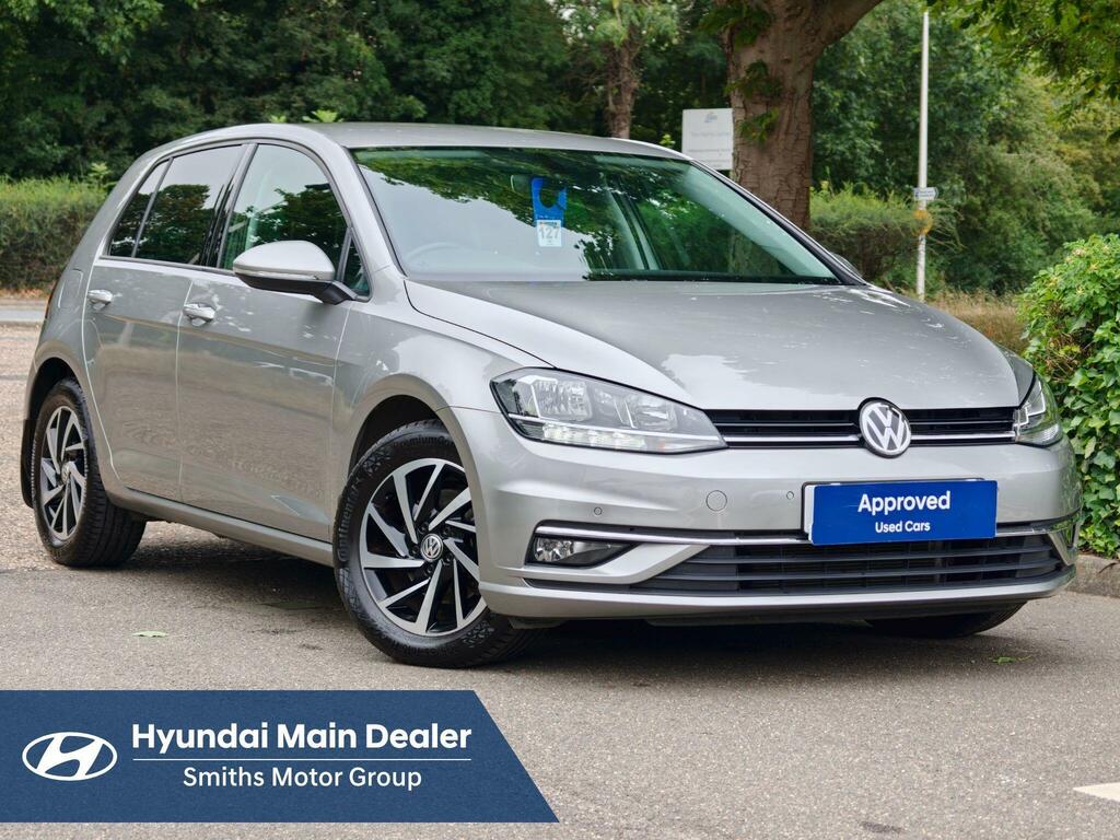 Volkswagen Golf 1.6 Tdi Match Euro 6 Ss Silver