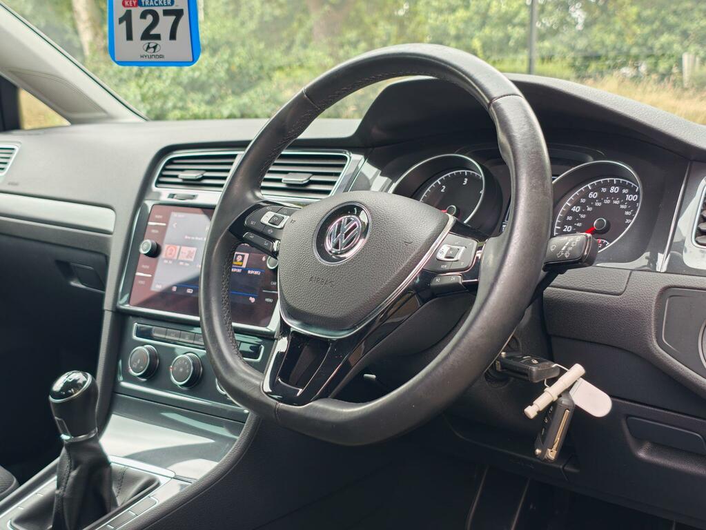 Volkswagen Golf 1.6 Tdi Match Euro 6 Ss Silver #6