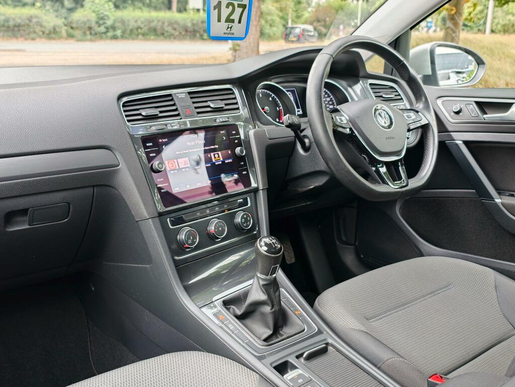 Volkswagen Golf 1.6 Tdi Match Euro 6 Ss Silver #2