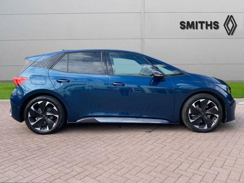 Cupra Born 58Kwh V2 AJ73LKD Blue #2
