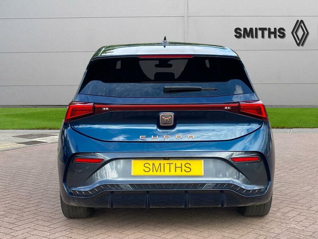 Cupra Born 58Kwh V2 AJ73LKD Blue #4
