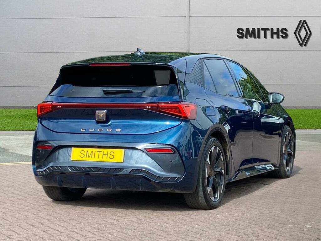 Cupra Born 58Kwh V2 AJ73LKD Blue #3