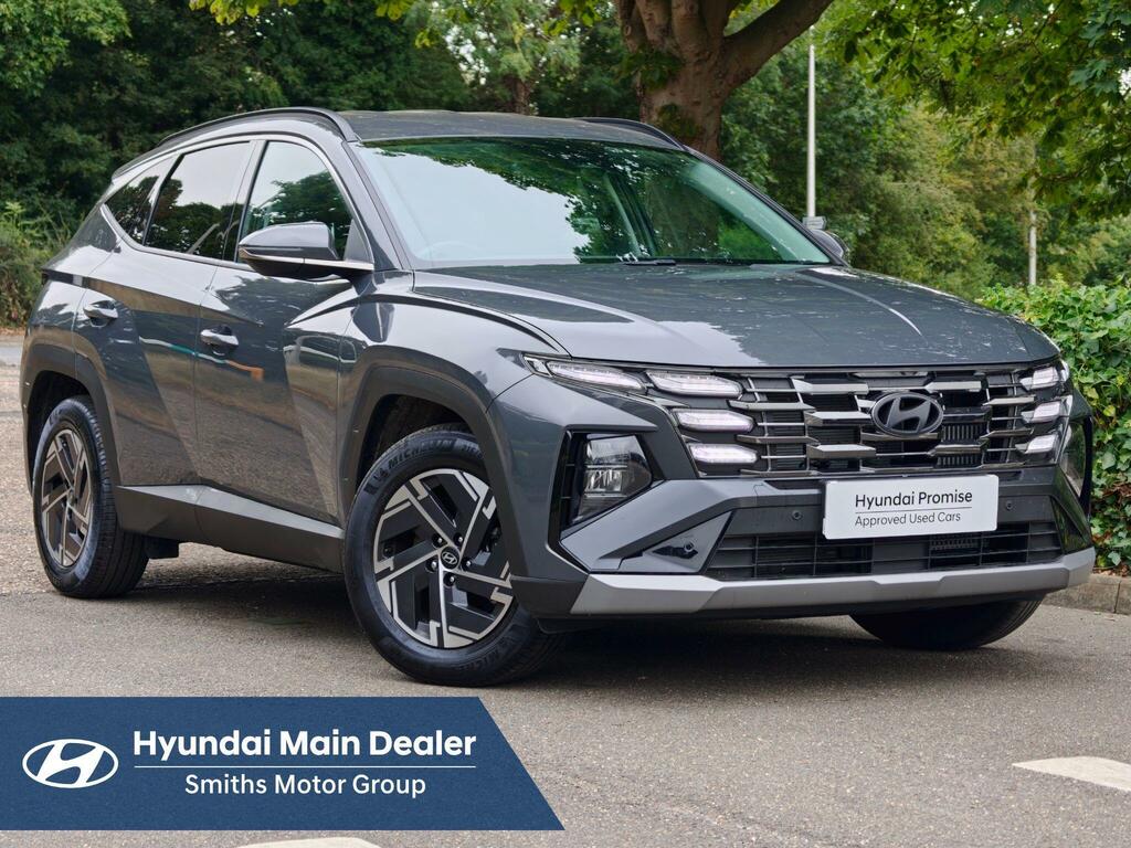 Hyundai Tucson 1.6 T-gdi Advance Euro 6 Ss AF26OPU Grey
