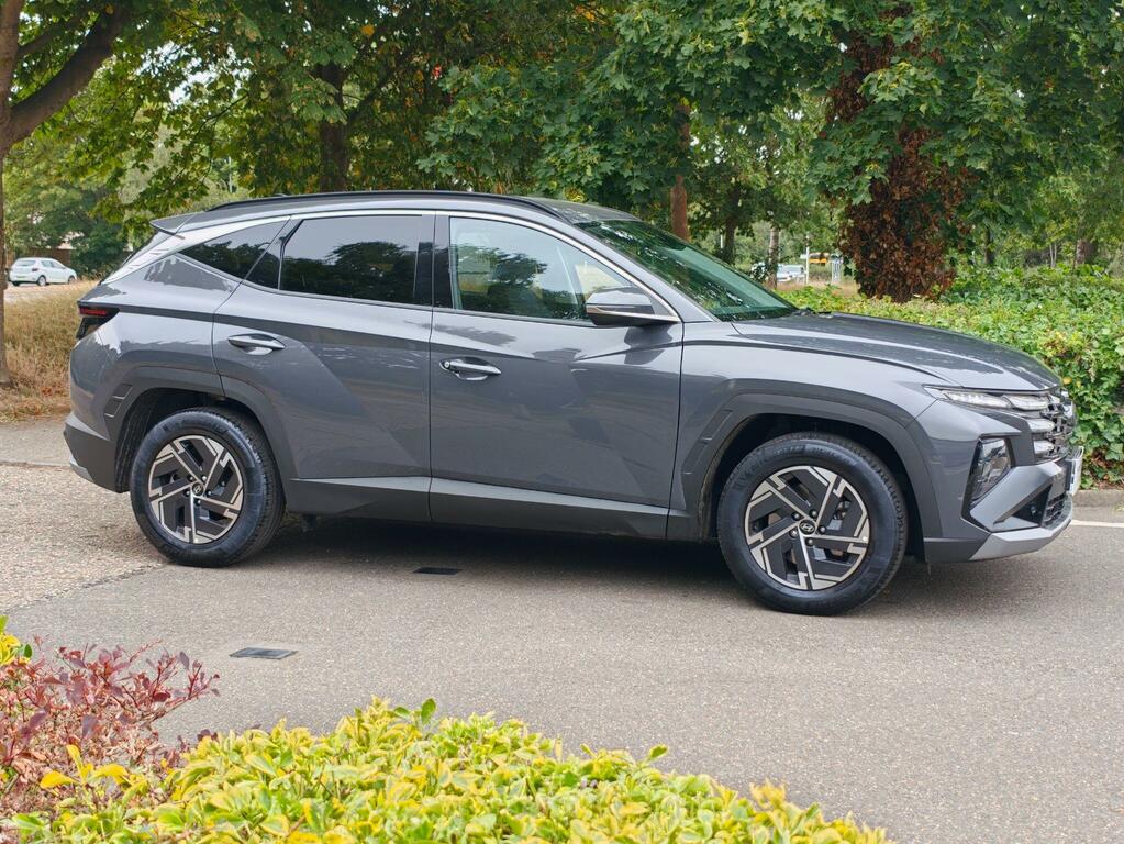 Hyundai Tucson 1.6 T-gdi Advance Euro 6 Ss AF26OPU Grey #4