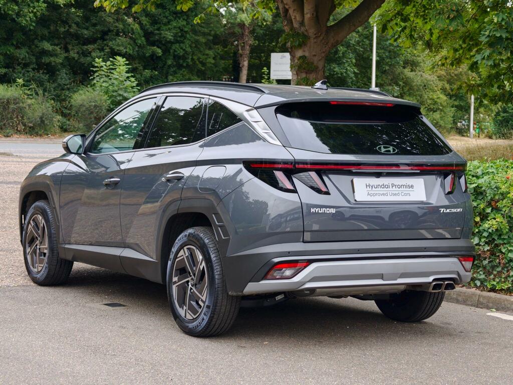 Hyundai Tucson 1.6 T-gdi Advance Euro 6 Ss AF26OPU Grey #3