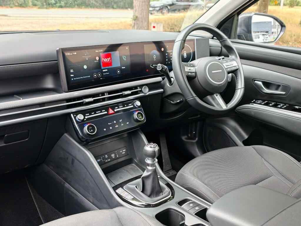 Hyundai Tucson 1.6 T-gdi Advance Euro 6 Ss AF26OPU Grey #2