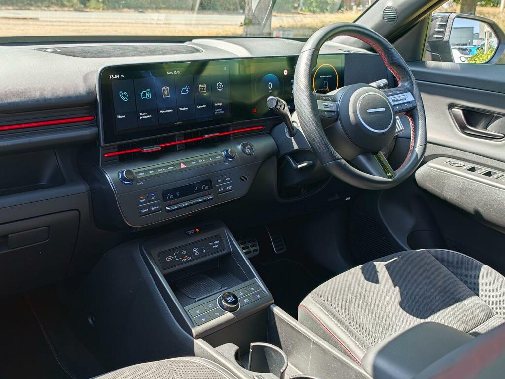 Hyundai Kona 65.4Kwh N Line S AK75UUT Grey #2