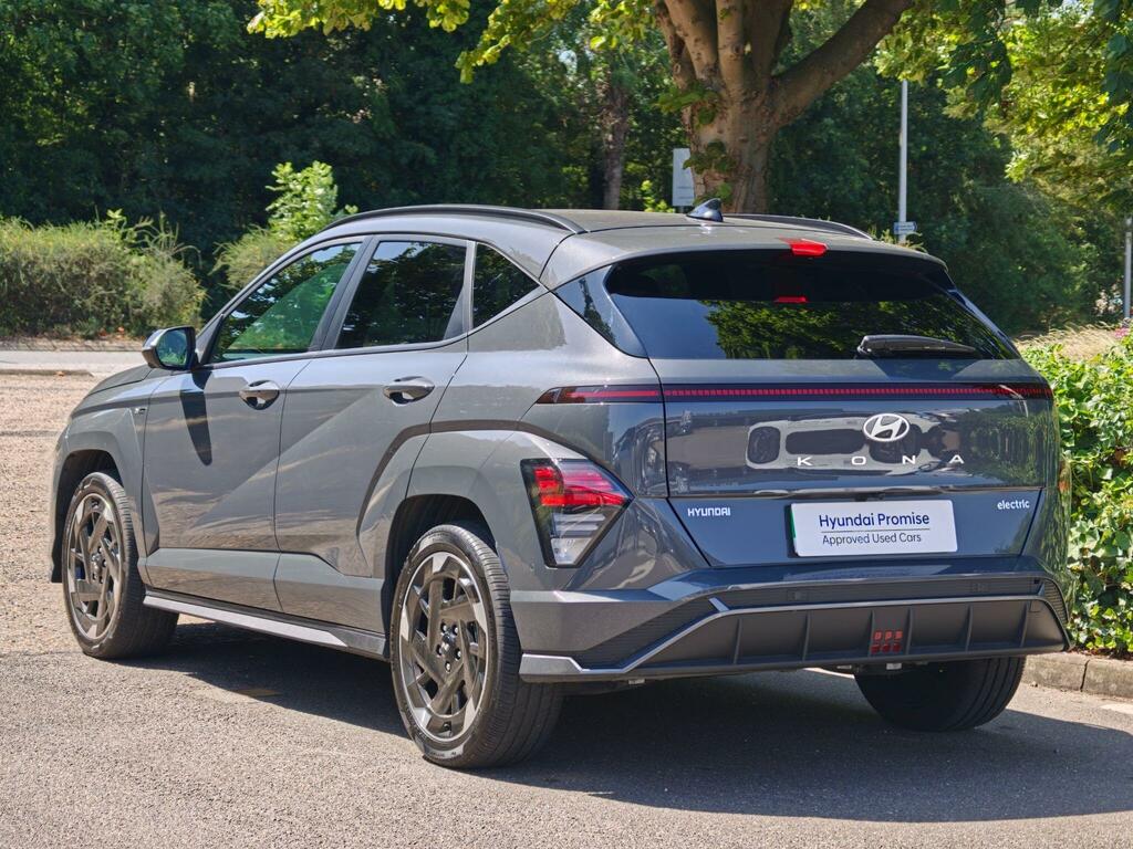 Hyundai Kona 65.4Kwh N Line S AK75UUT Grey #3