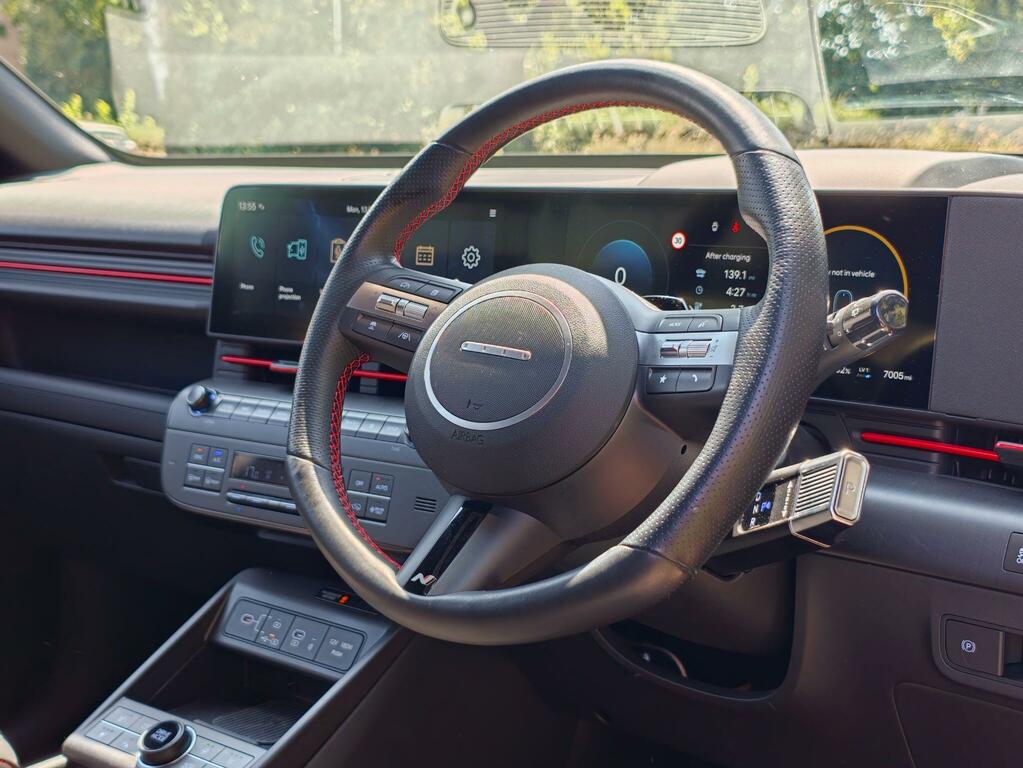 Hyundai Kona 65.4Kwh N Line S AK75UUT Grey #6