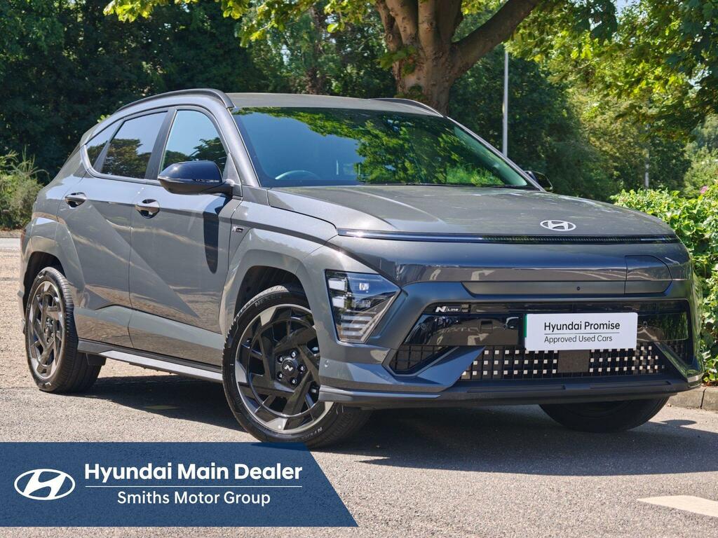 Hyundai Kona 65.4Kwh N Line S Grey