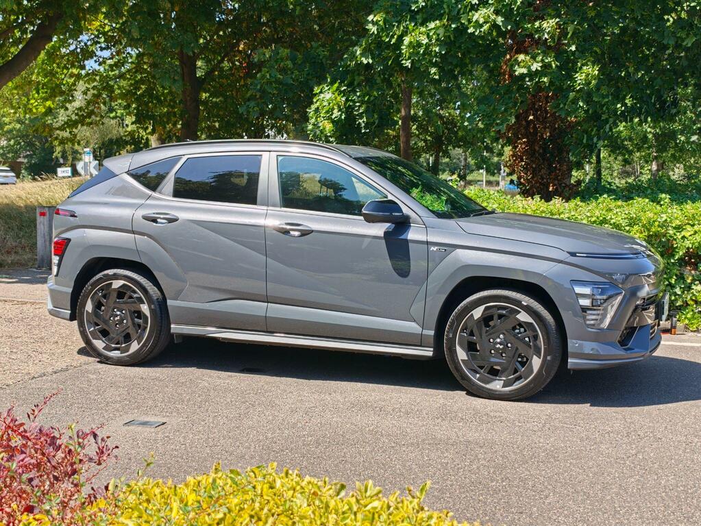 Hyundai Kona 65.4Kwh N Line S AK75UUT Grey #4