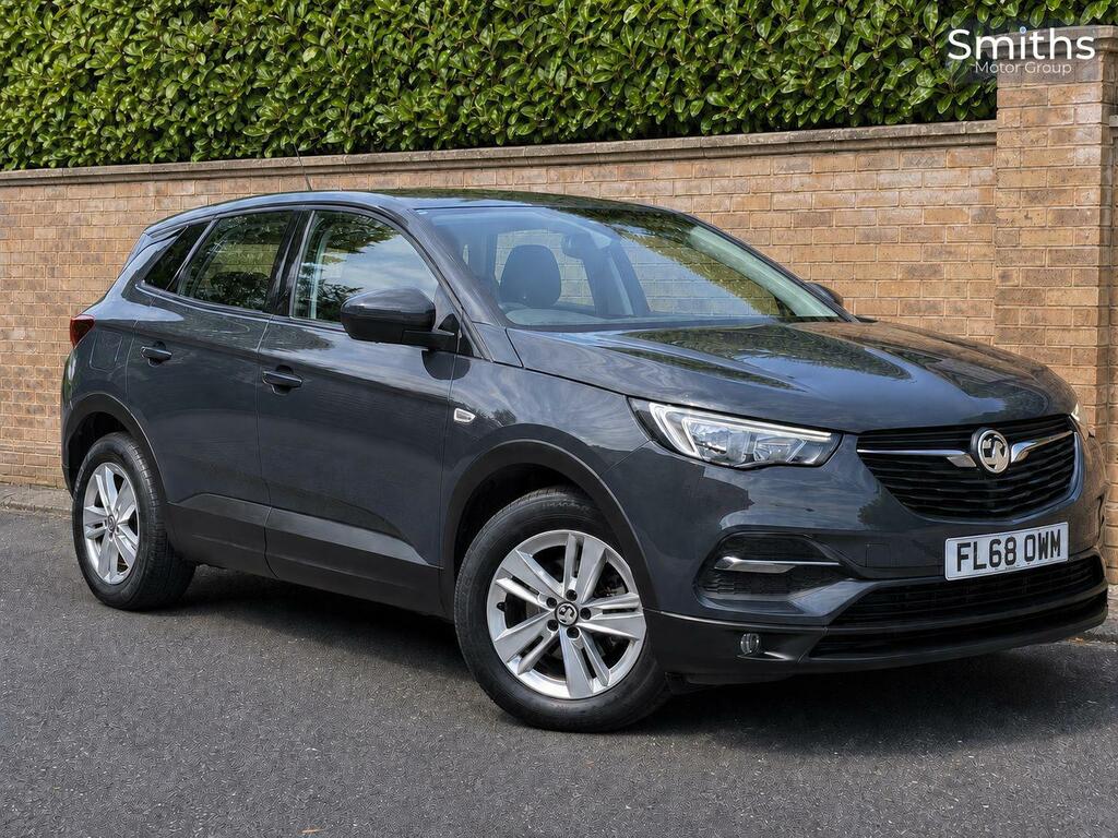 Vauxhall Grandland X 1.2 Turbo Se Euro 6 Ss Grey
