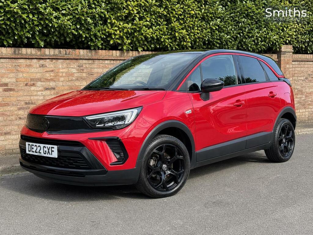 Vauxhall Crossland 1.2 Turbo Gs Line Euro 6 Ss Red #3