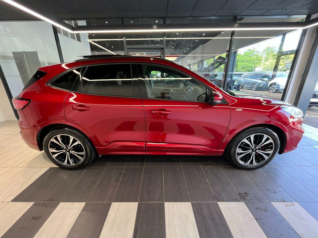 Ford Kuga 2.0 Ecoblue Mhev St-line X Edition Euro 6 Ss MT22DXK Red #4