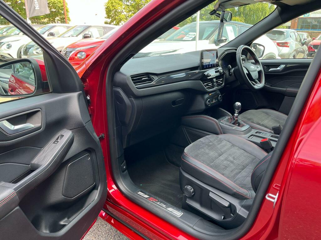 Ford Kuga 2.0 Ecoblue Mhev St-line X Edition Euro 6 Ss MT22DXK Red #2