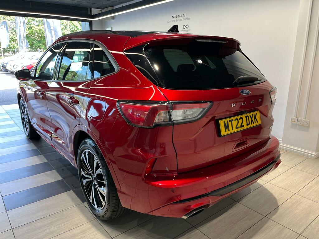 Ford Kuga 2.0 Ecoblue Mhev St-line X Edition Euro 6 Ss MT22DXK Red #3