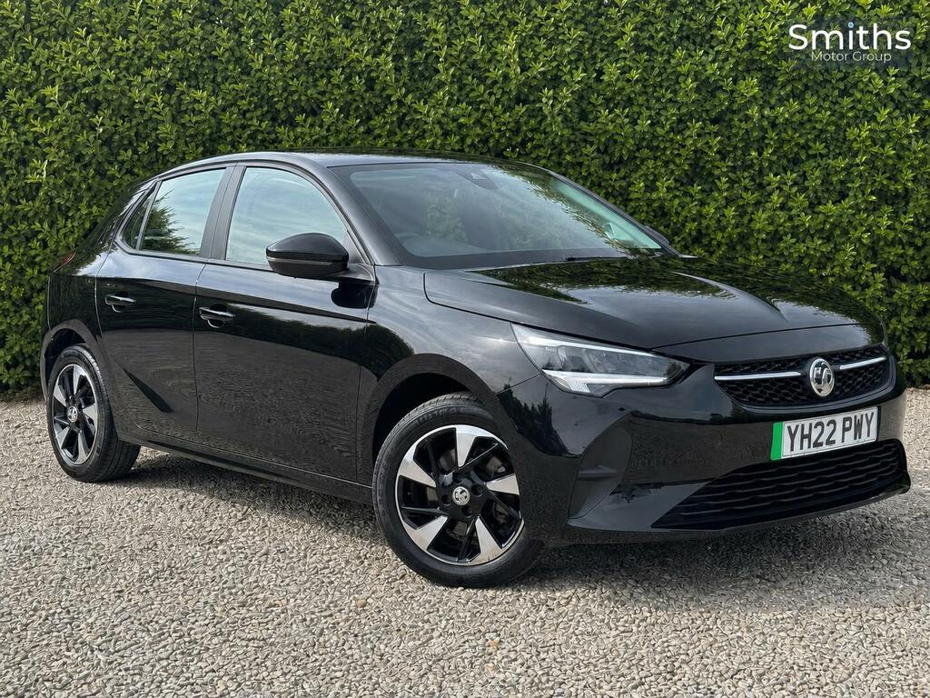 Vauxhall Corsa-e 50Kwh Se Premium Black