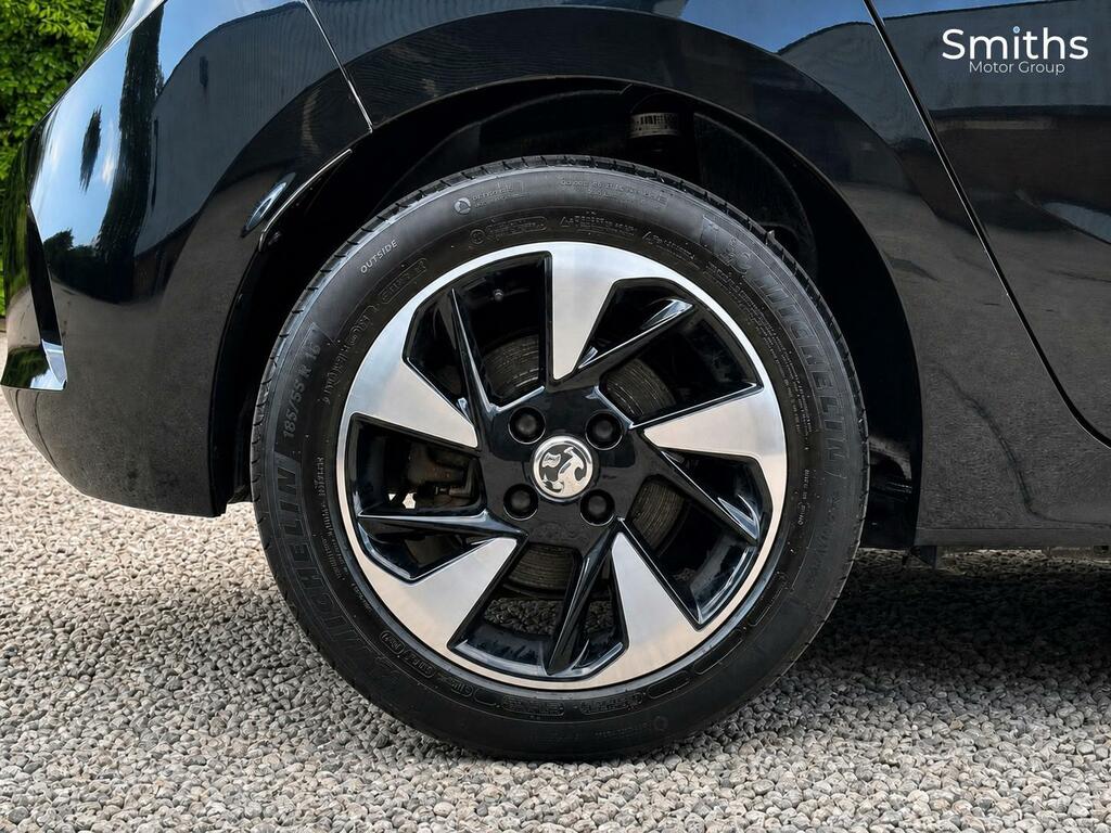 Vauxhall Corsa-e 50Kwh Se Premium YH22PWY Black #5