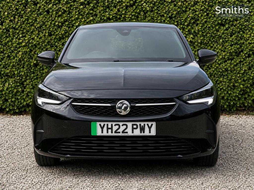 Vauxhall Corsa-e 50Kwh Se Premium YH22PWY Black #2