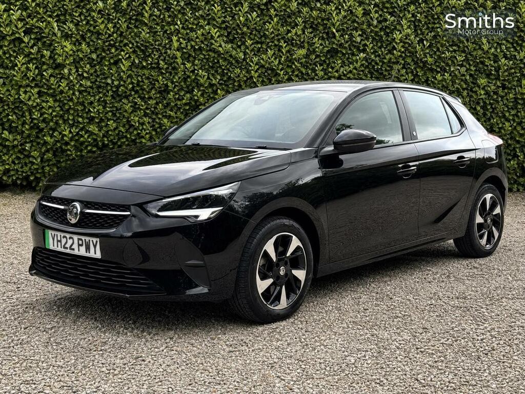 Vauxhall Corsa-e 50Kwh Se Premium YH22PWY Black #3
