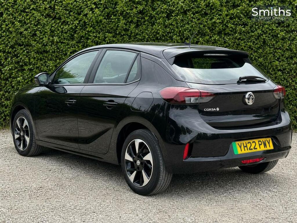 Vauxhall Corsa-e 50Kwh Se Premium YH22PWY Black #6