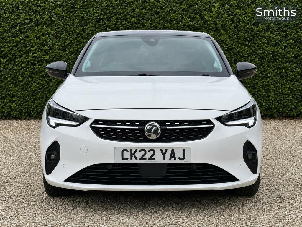 Vauxhall Corsa 1.2 Turbo Elite Edition Euro 6 Ss CK22YAJ White #2