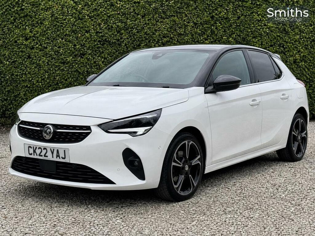 Vauxhall Corsa 1.2 Turbo Elite Edition Euro 6 Ss CK22YAJ White #3