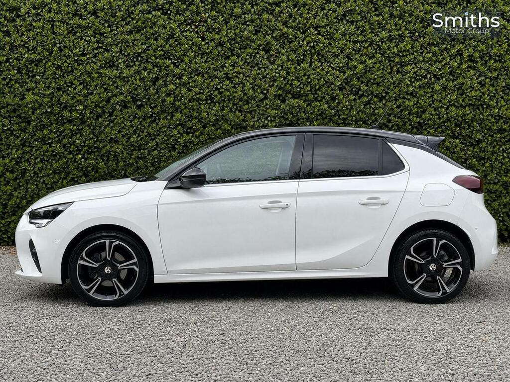 Vauxhall Corsa 1.2 Turbo Elite Edition Euro 6 Ss CK22YAJ White #4