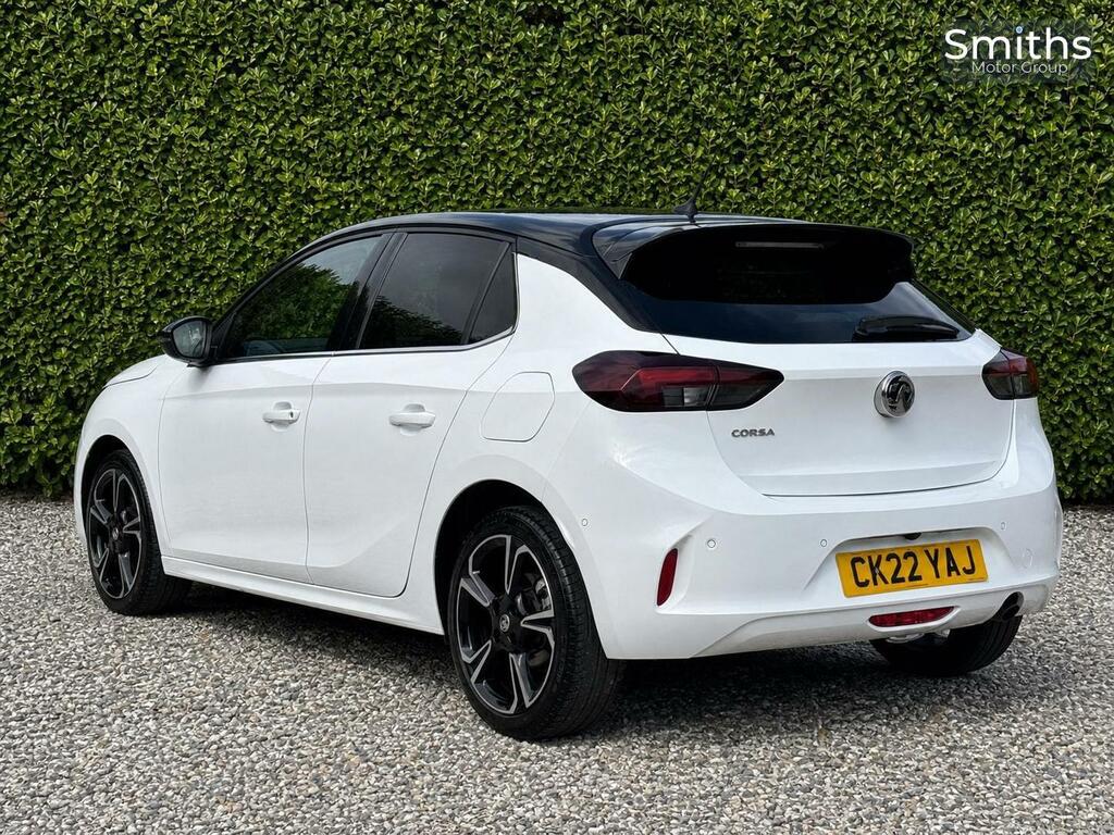 Vauxhall Corsa 1.2 Turbo Elite Edition Euro 6 Ss CK22YAJ White #6