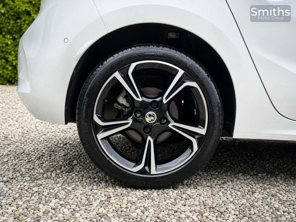 Vauxhall Corsa 1.2 Turbo Elite Edition Euro 6 Ss CK22YAJ White #5