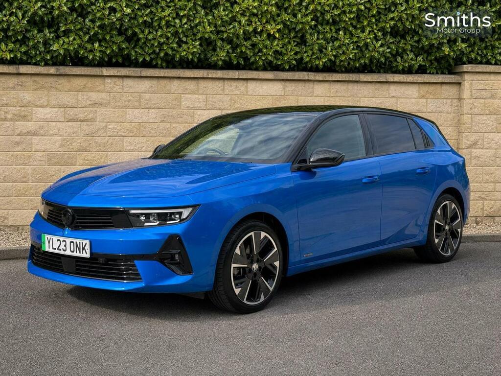 Vauxhall Astra 54Kwh Ultimate Blue #3