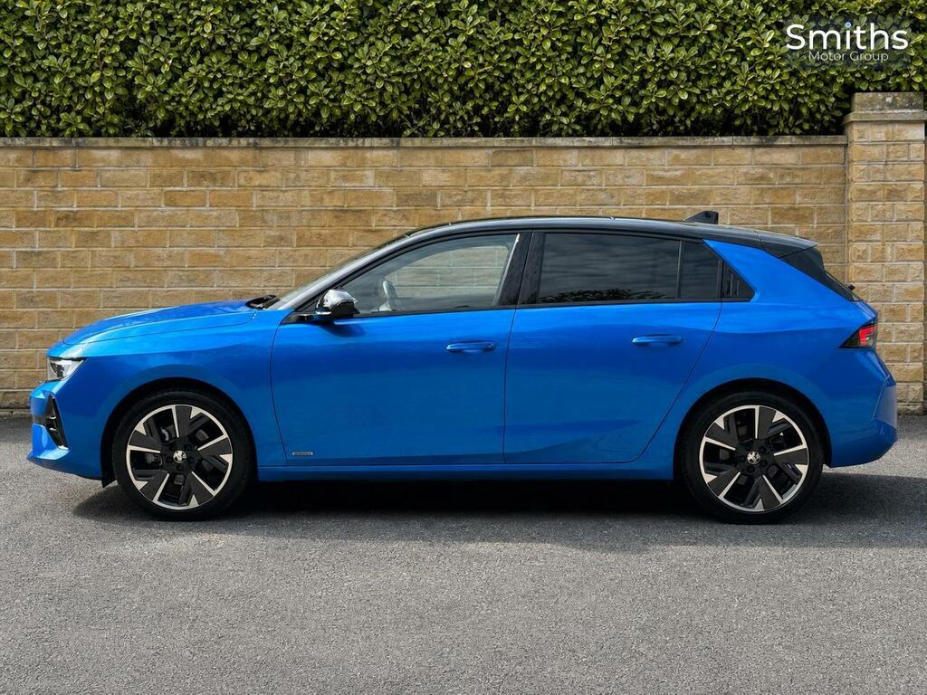 Vauxhall Astra 54Kwh Ultimate Blue #4