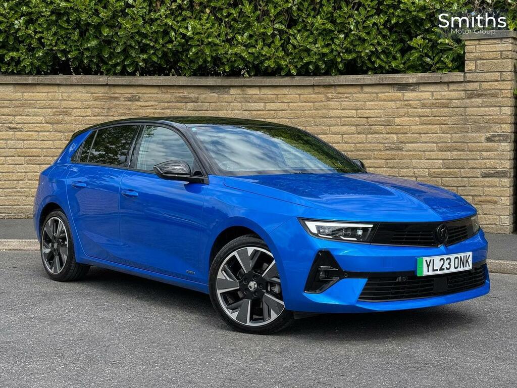 Vauxhall Astra 54Kwh Ultimate Blue