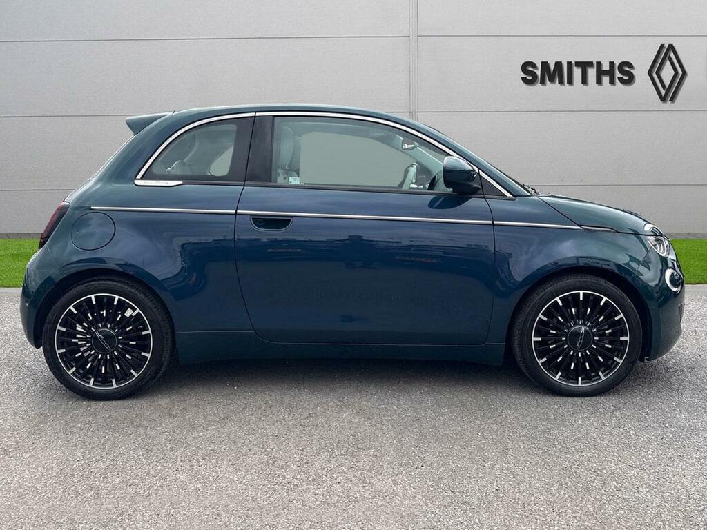 Fiat 500E 42Kwh La Prima Green #2