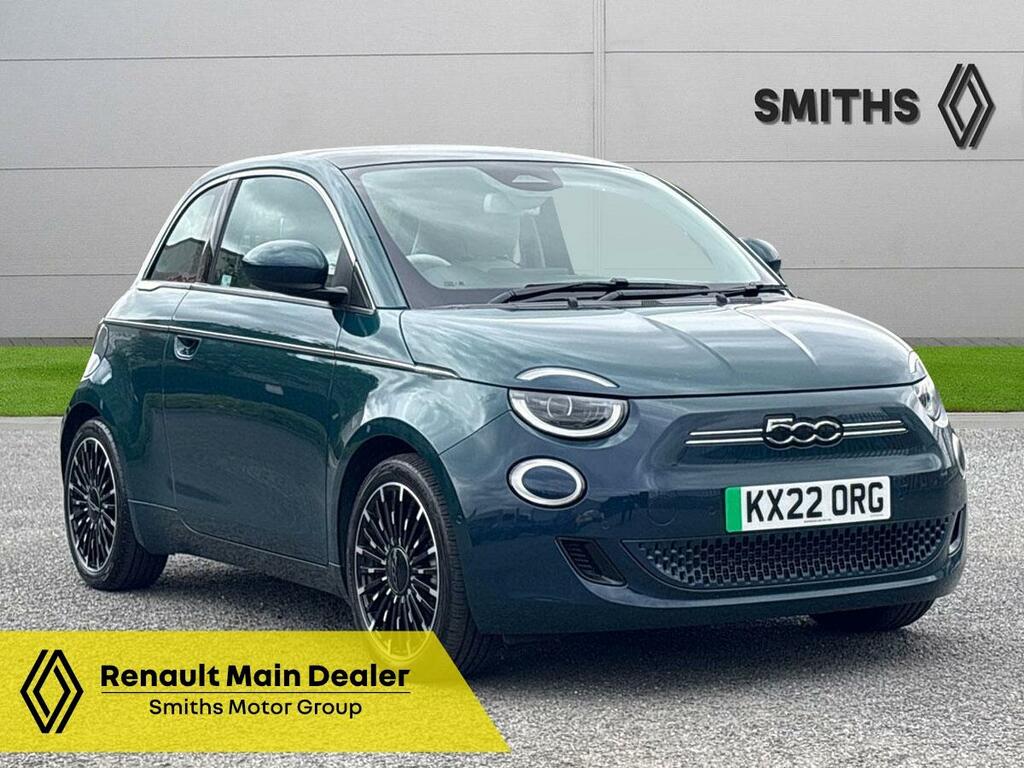 Fiat 500E 42Kwh La Prima Green