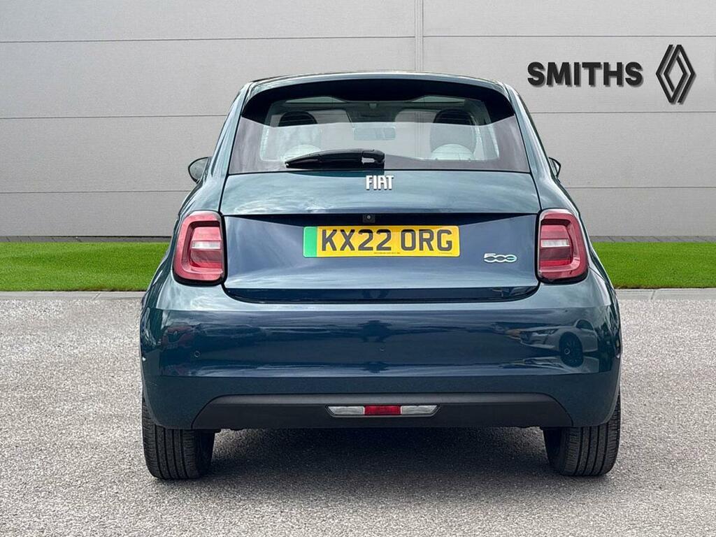 Fiat 500E 42Kwh La Prima Green #4