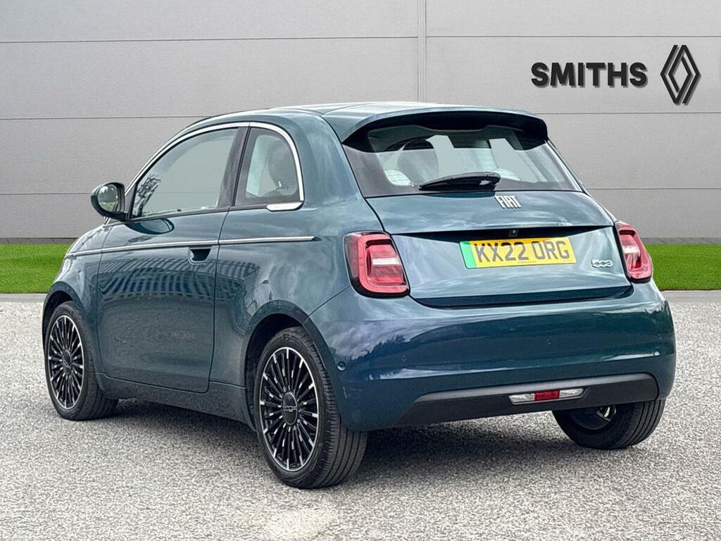 Fiat 500E 42Kwh La Prima Green #5