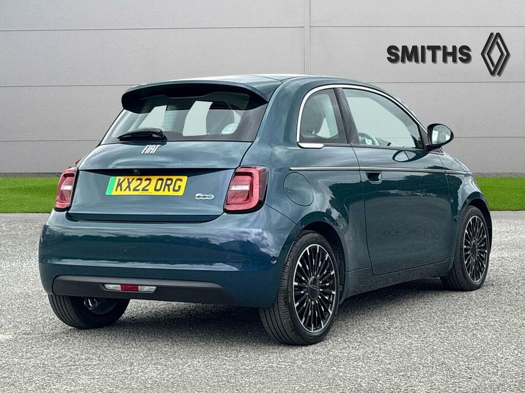 Fiat 500E 42Kwh La Prima Green #3
