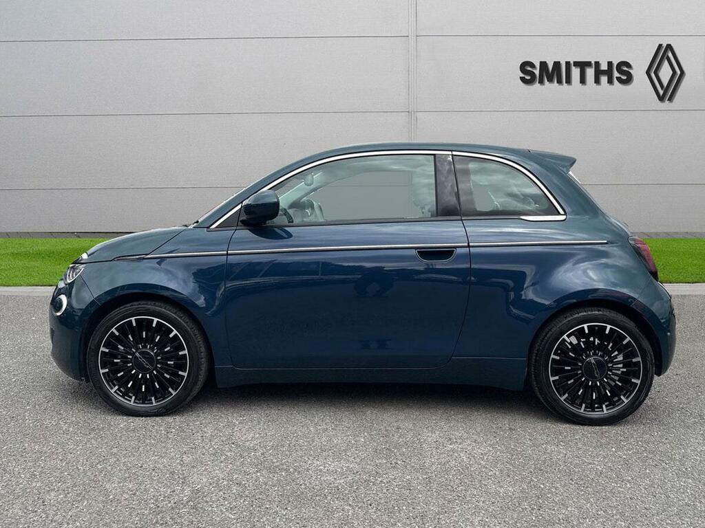 Fiat 500E 42Kwh La Prima Green #6