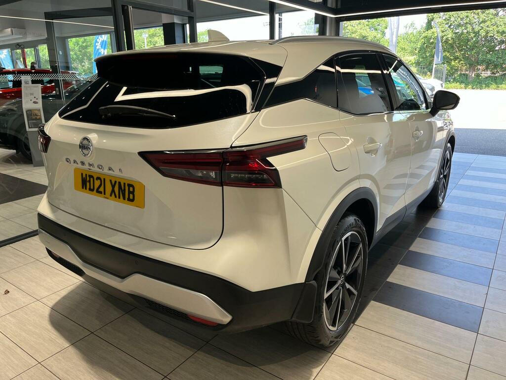 Nissan Qashqai 1.3 Dig-t Mh 158 Acenta Premium Xtronic Grey #19