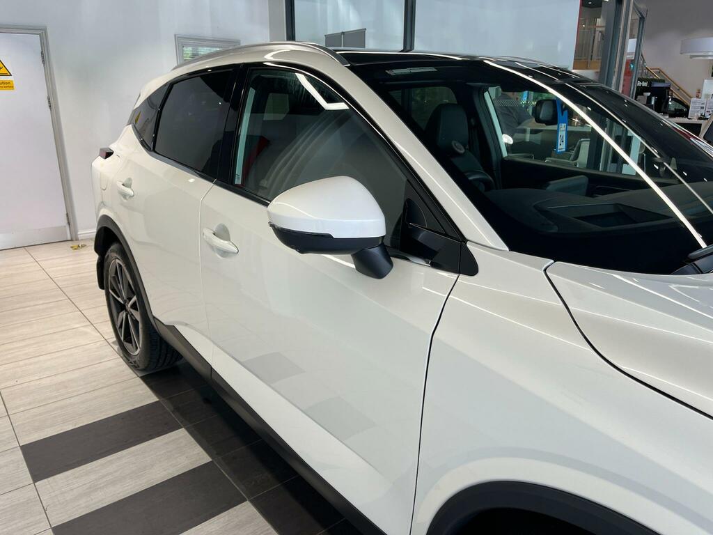 Nissan Qashqai 1.3 Dig-t Mh 158 Acenta Premium Xtronic Grey #23