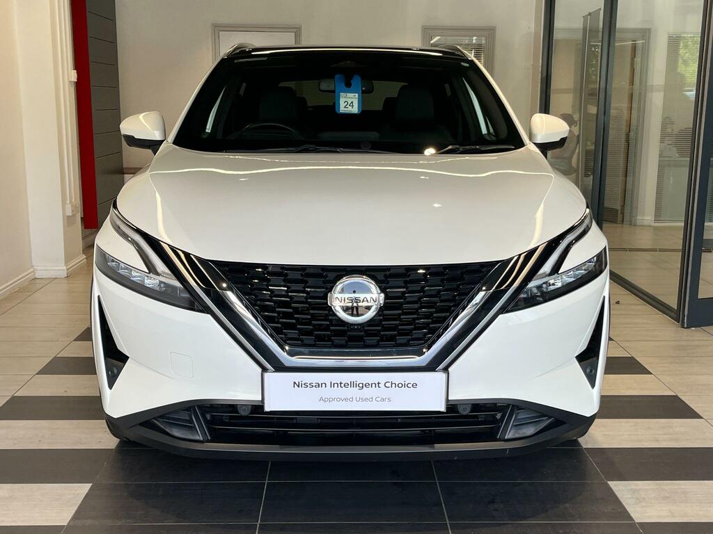 Nissan Qashqai 1.3 Dig-t Mh 158 Acenta Premium Xtronic Grey #7