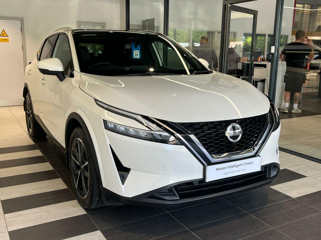 Nissan Qashqai 1.3 Dig-t Mh 158 Acenta Premium Xtronic Grey #10